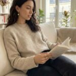 Pearl Heart Earrings