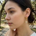 Amora Heart Earrings