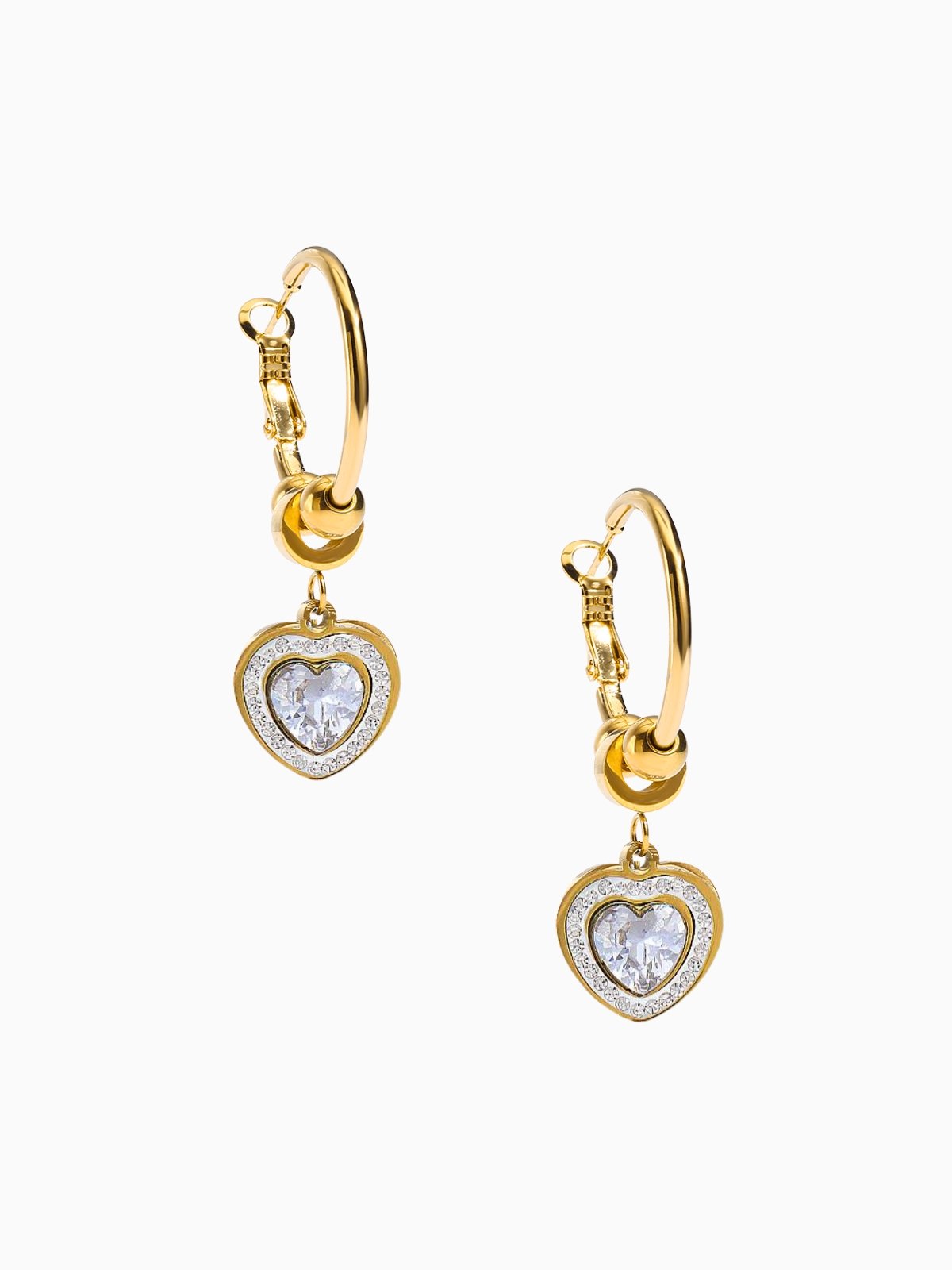 Amora Heart Earrings