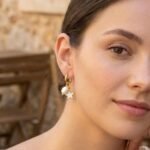 Stella Pearl Creolen Earrings