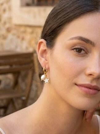 Stella Pearl Creolen Earrings