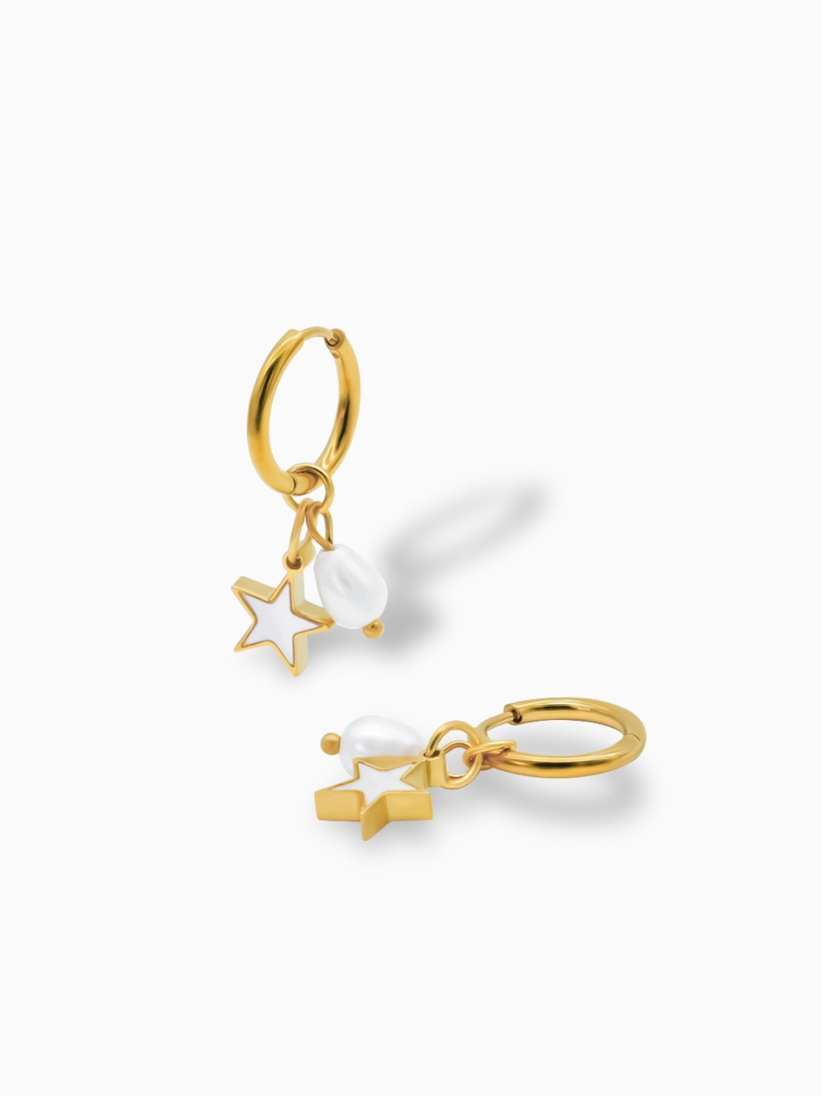 Stella Pearl Creolen Earrings