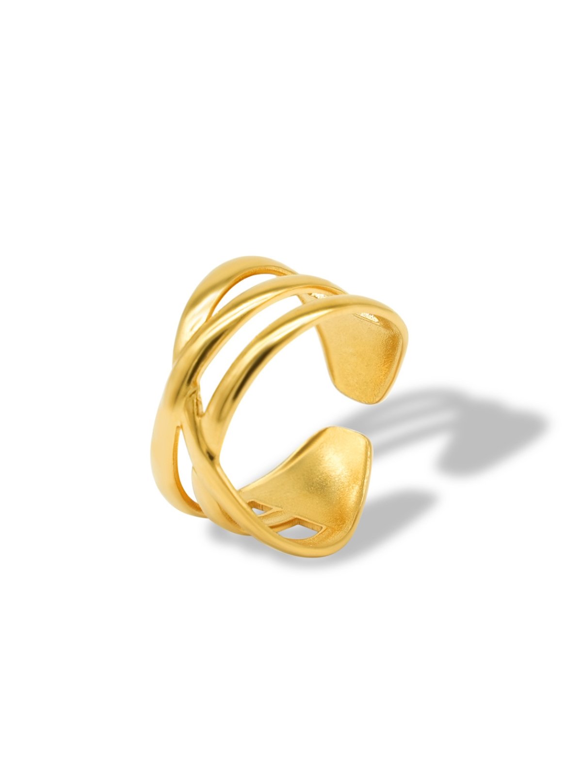 Crossline Ring