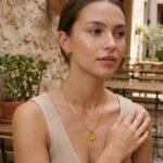 Lucky Clover Halskette