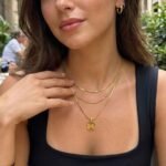 Lucky Clover Halskette