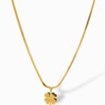 Lucky Clover Halskette