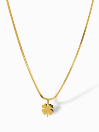Lucky Clover Halskette