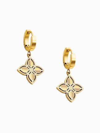 Fleur Charm Earrings