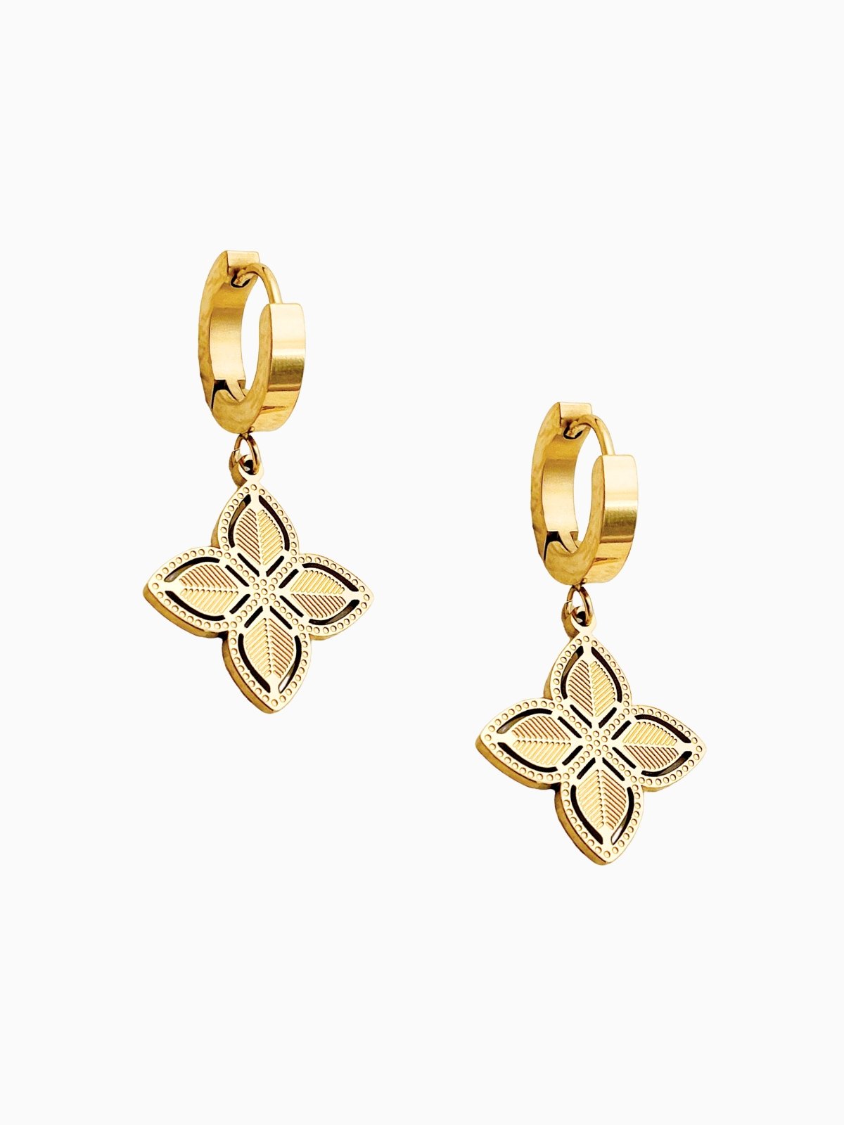 Fleur Charm Earrings