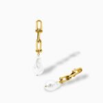 Link Pearl Earrings