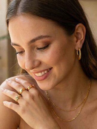 Aurea Bold Creolen Earrings