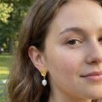 Rosa Medallion Earrings