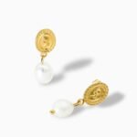 Rosa Medallion Earrings