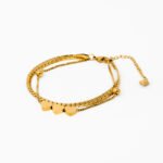 Trinity Heart bracelet