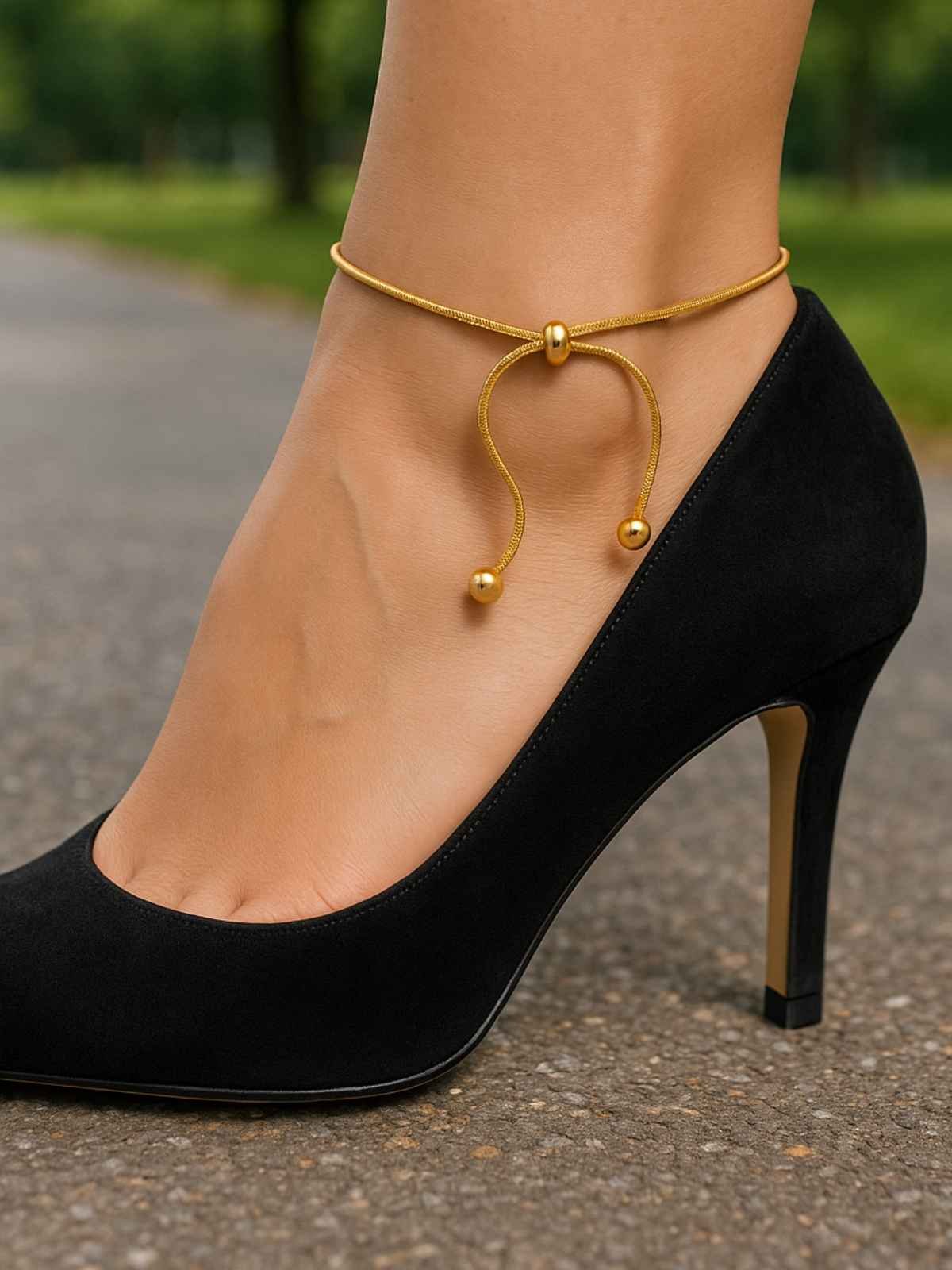 Grace Anklet