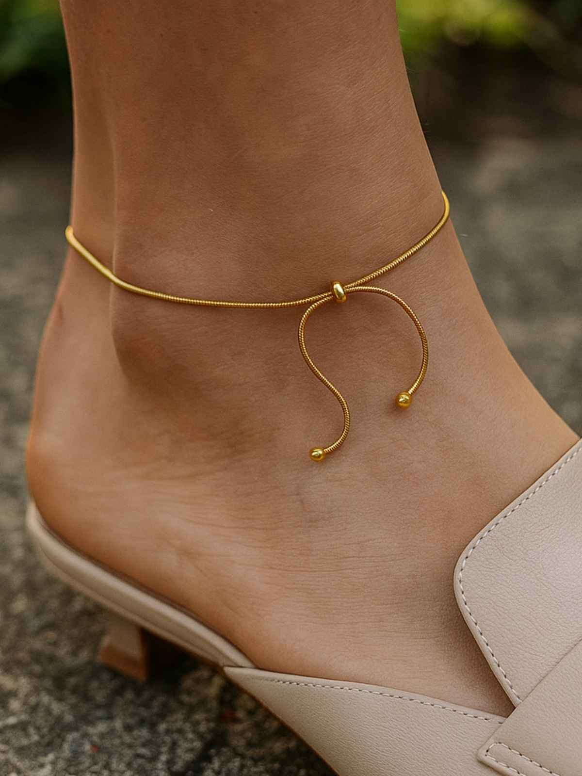 Grace Anklet