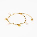 Shell Pearl anklet