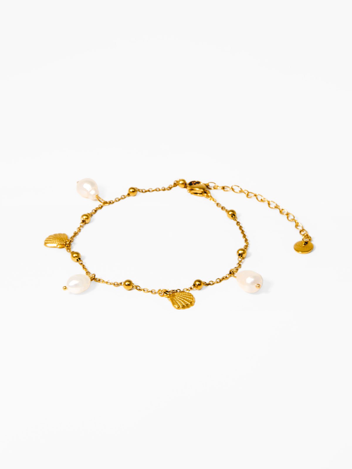 Shell Pearl anklet