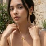 Flora Charm Halskette