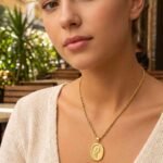 Sunlight Medallion Halskette