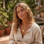 Sunlight Medallion Halskette