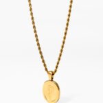 Sunlight Medallion Halskette