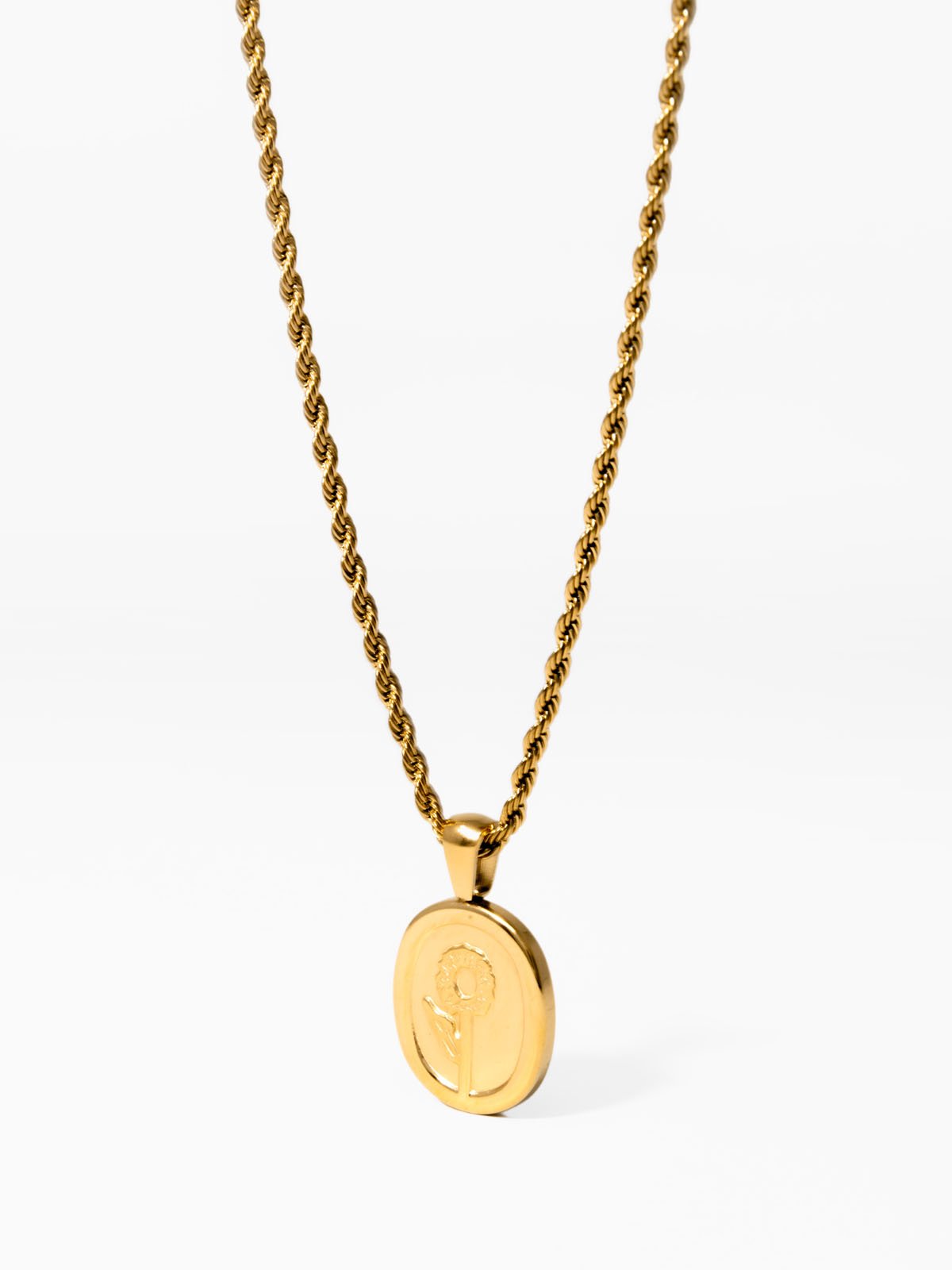 Sunlight Medallion Halskette