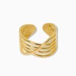 Wave Line Ring