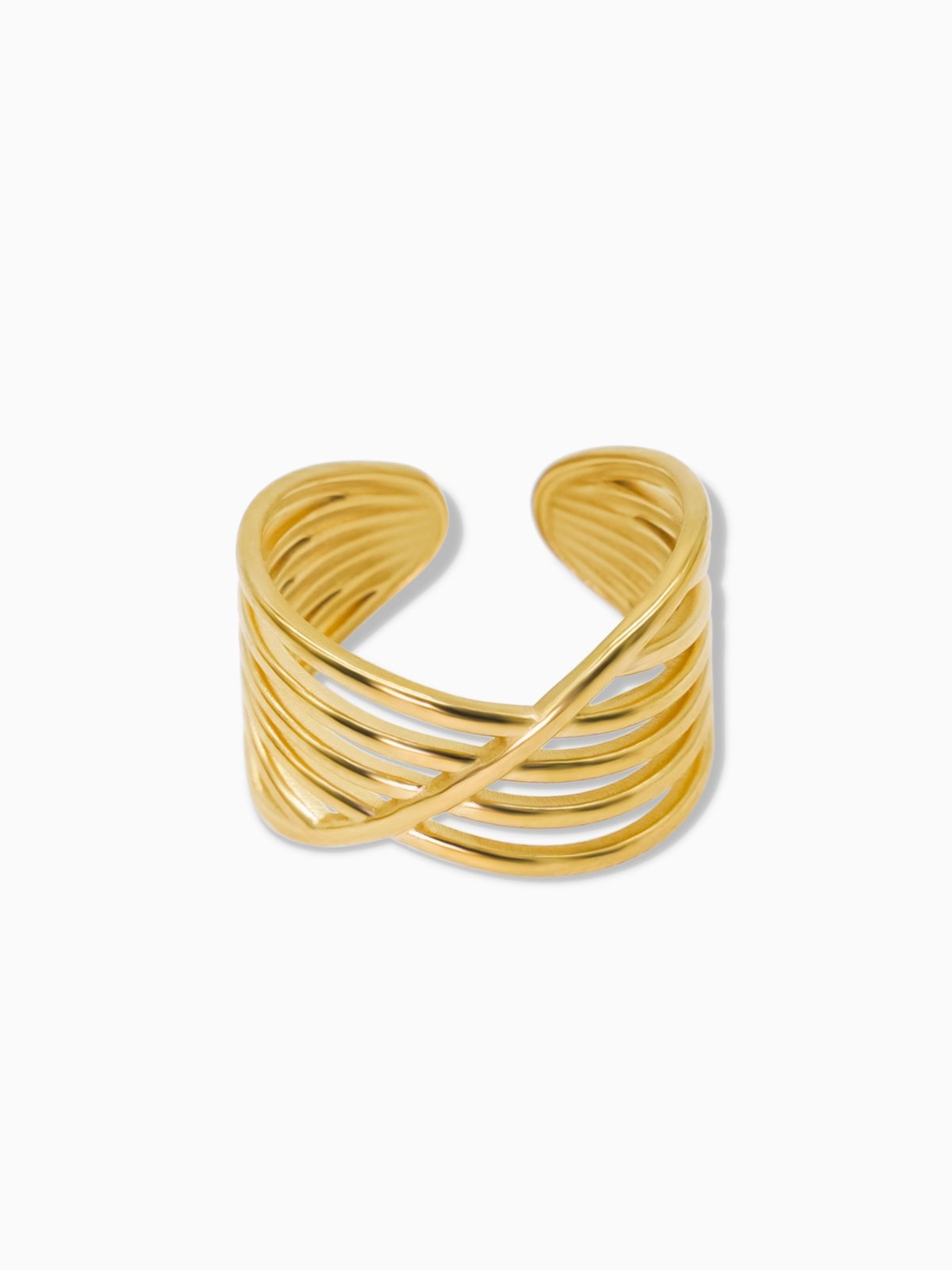 Wave Line Ring