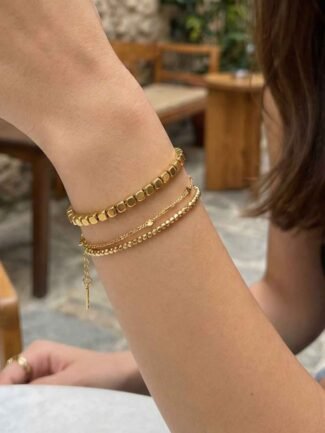 Cubo Chain bracelet