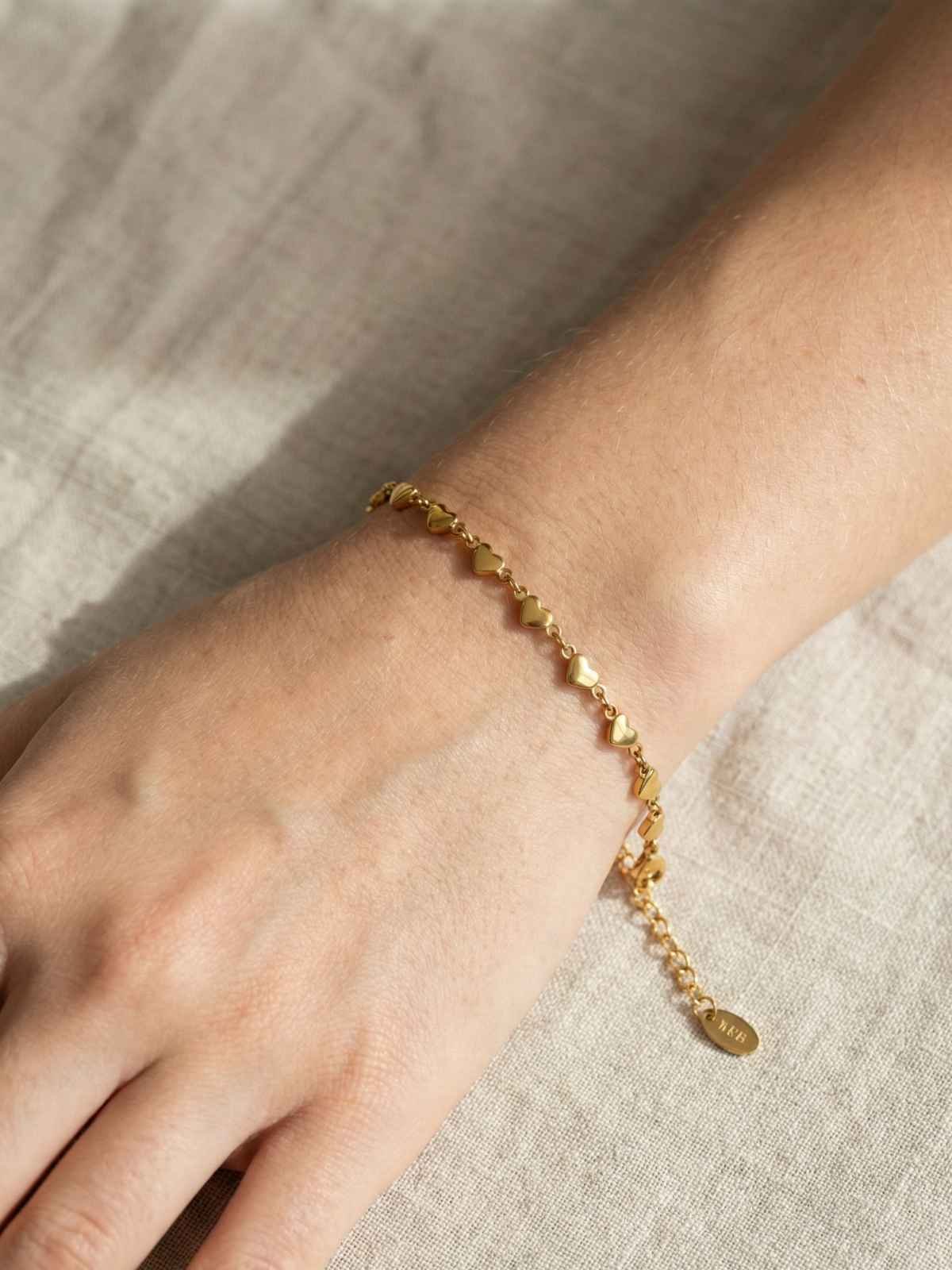 Tiny Hearts Bracelet Armband