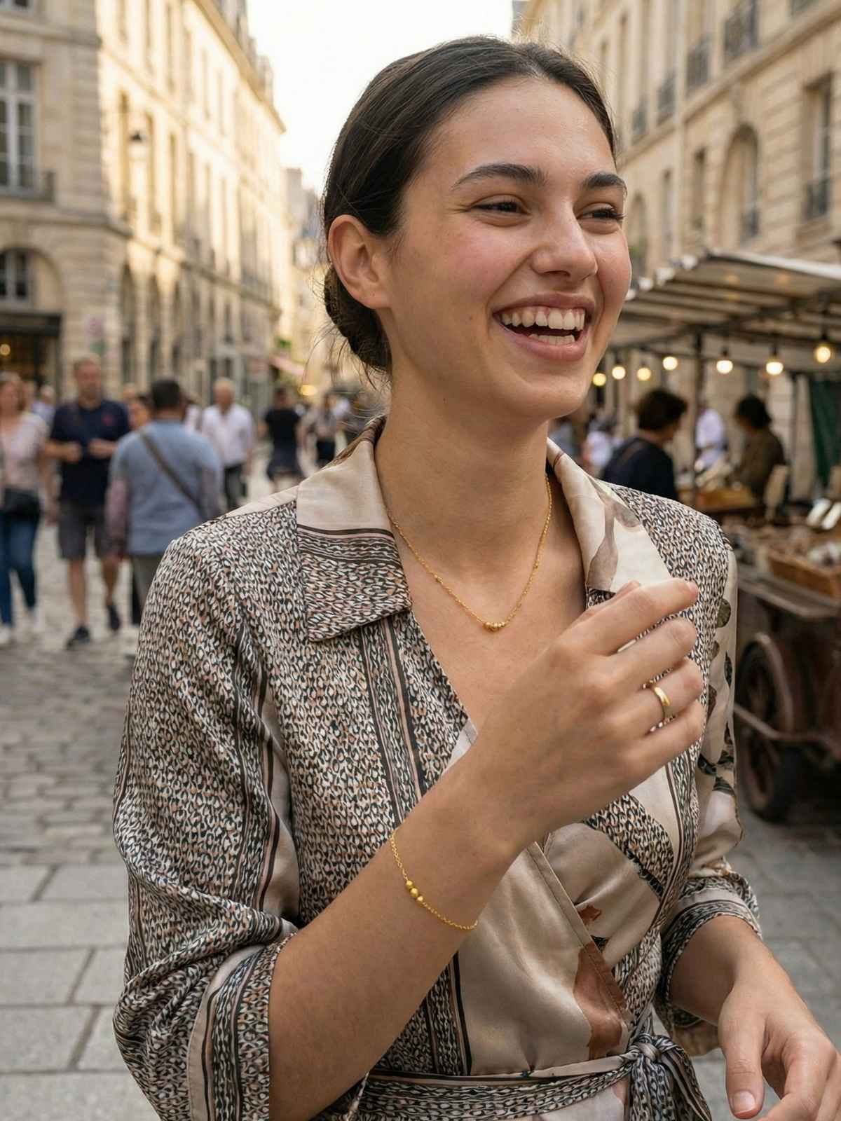 Triple Beads Armband Triple Beads Bracelet Armband