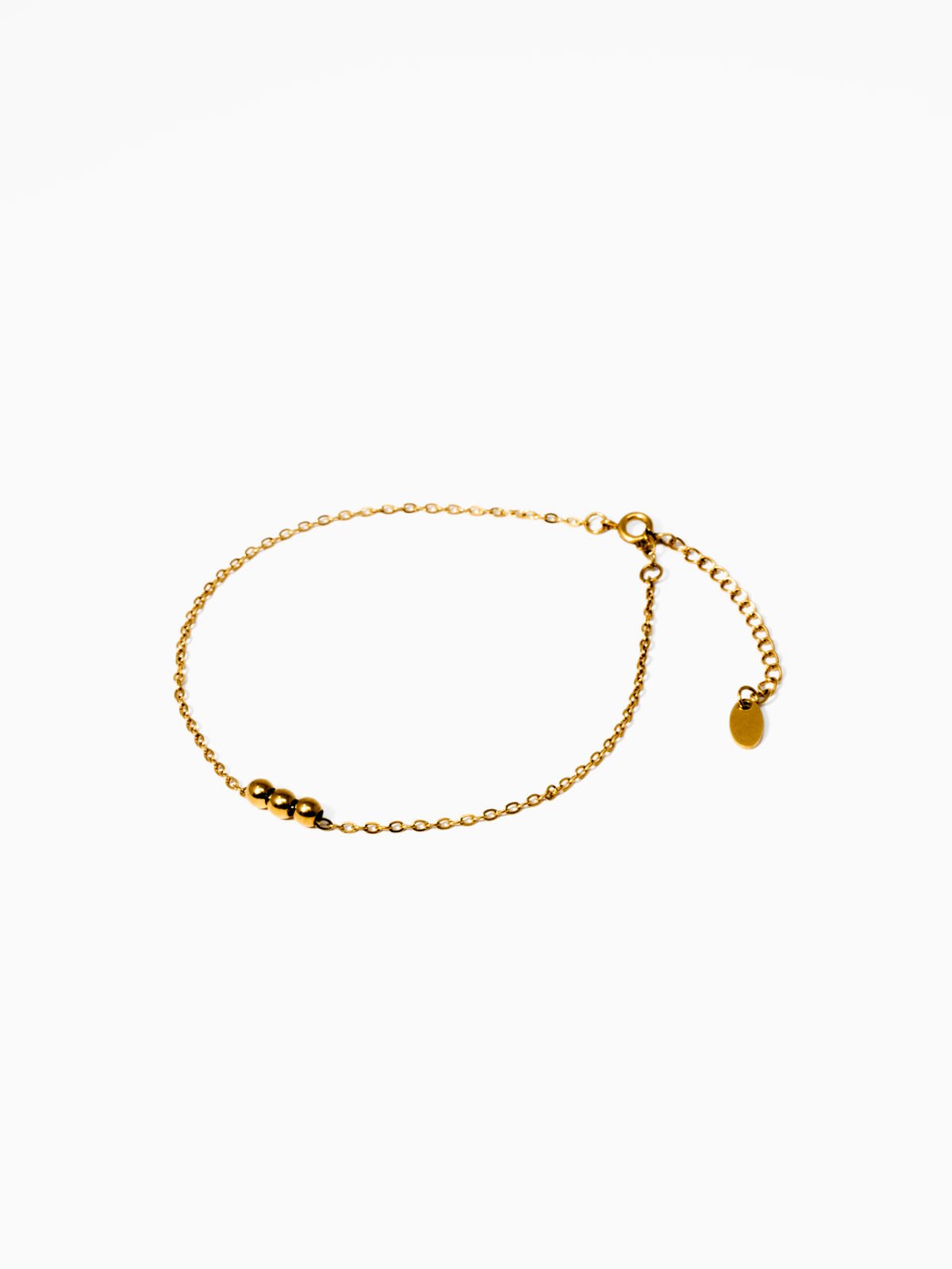 Triple Beads Armband Triple Beads Bracelet Armband