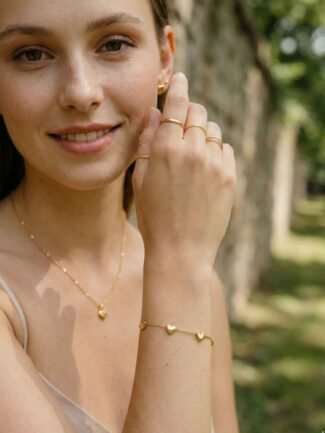 Mini Heart Bracelet