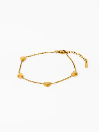 Mini Heart bracelet Armband