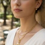 Seashell Charm Halskette