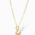 Seashell Charm Halskette