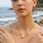 Glide Pearl Halskette