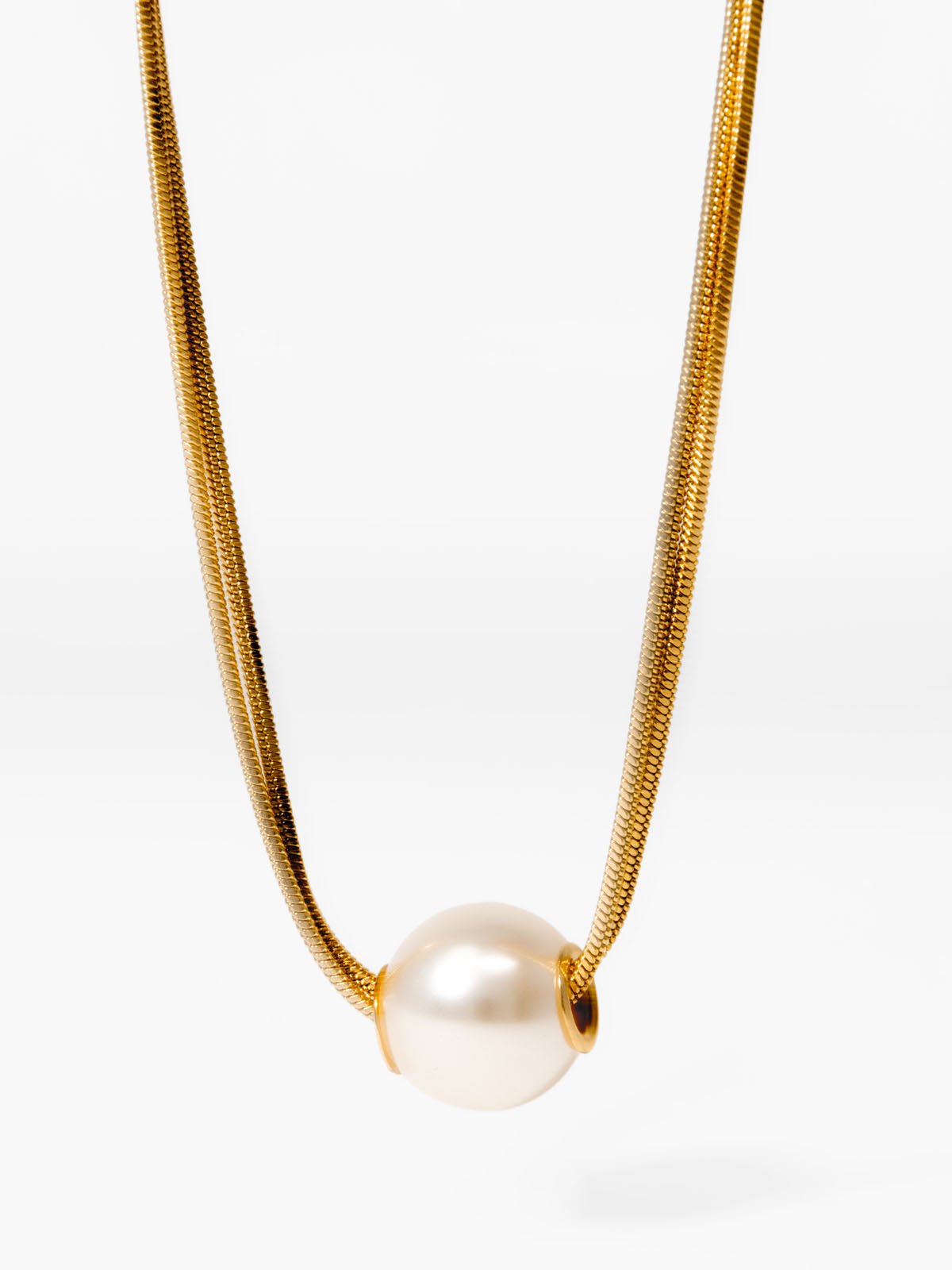 Glide Pearl Kette Glide Pearl Halskette