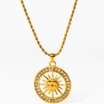 Solar Aura Halskette