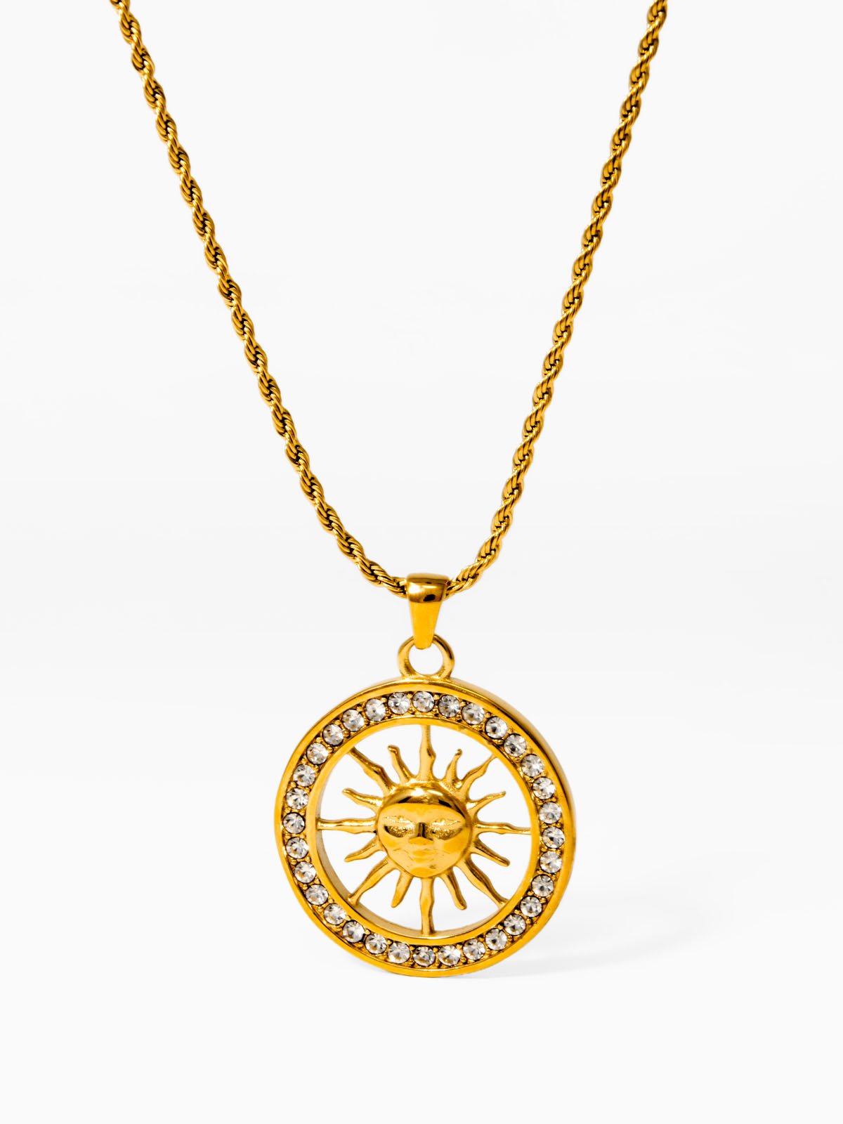 Solar Aura Halskette