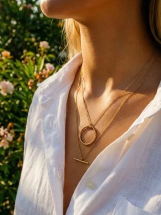 Dual Balance Halskette