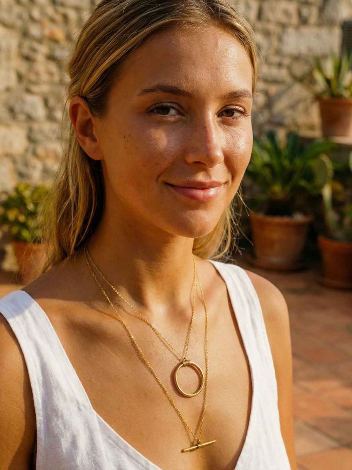 Dual Balance Halskette