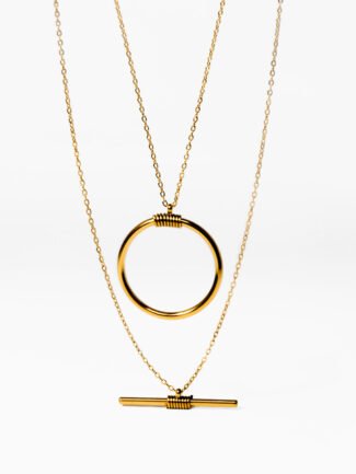 Dual Balance Halskette