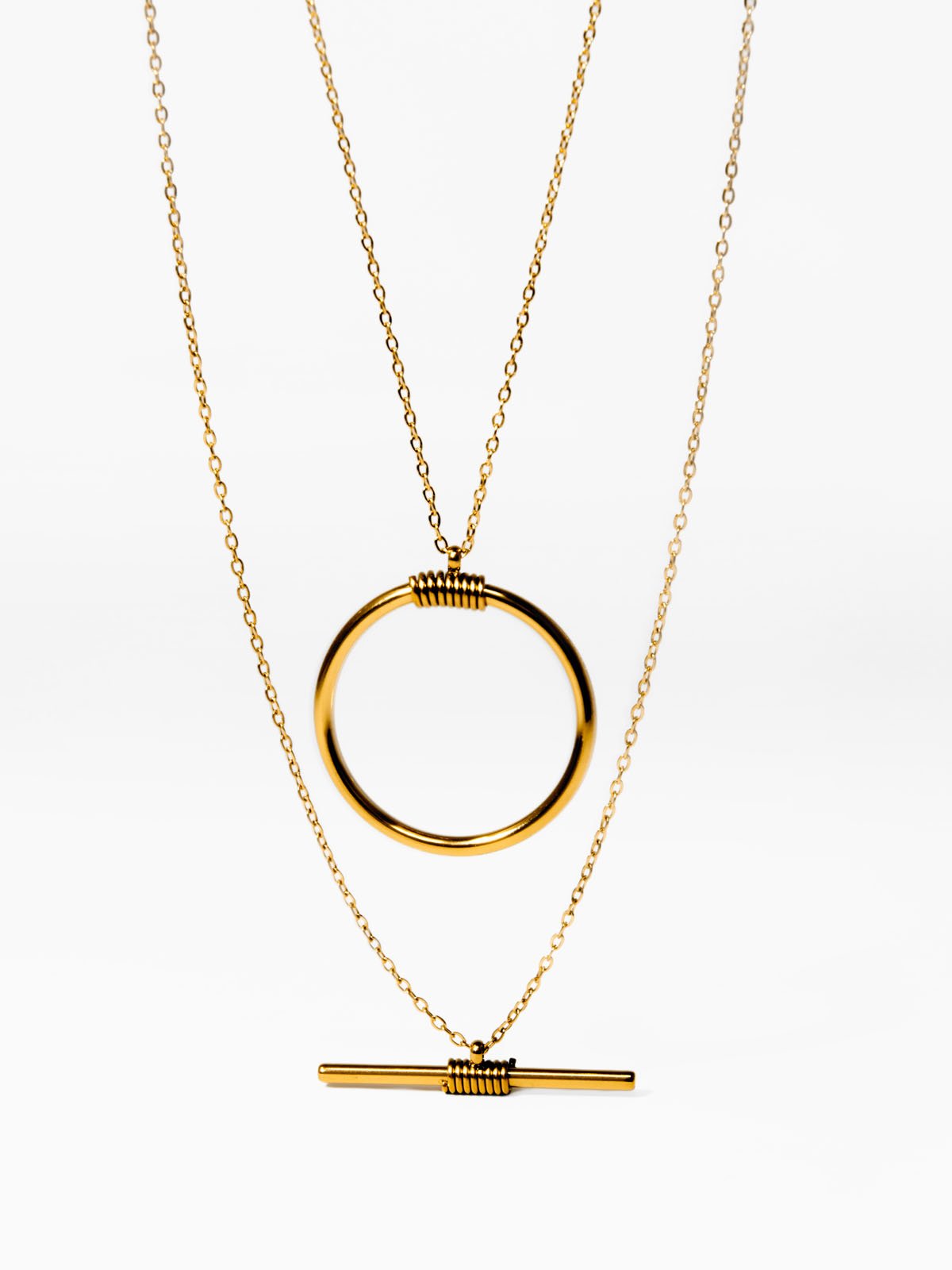 Dual Balance Halskette