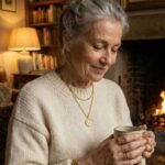 Floral Emblem Halskette