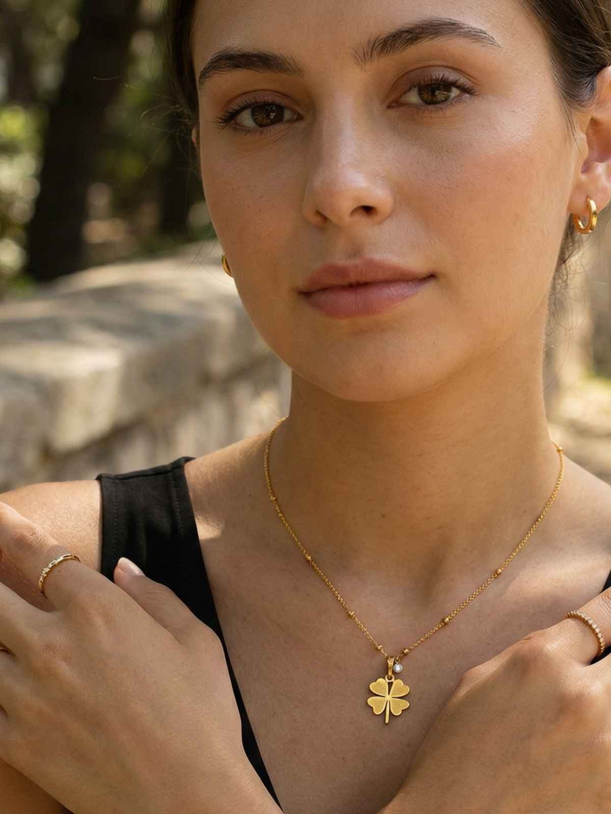 Lucky Charm Kette Lucky Charm Halskette