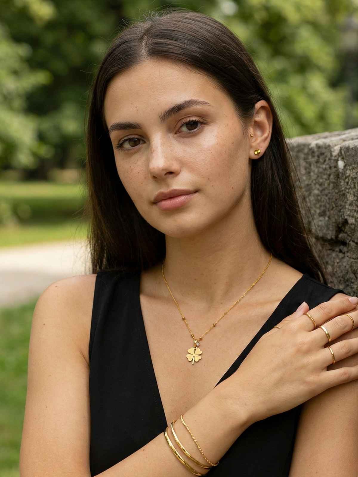 Lucky Charm Kette Lucky Charm Halskette