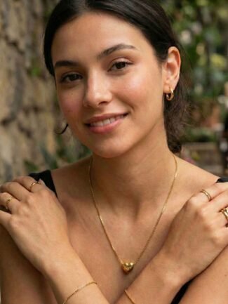 Love Heart Halskette