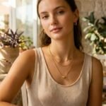 Love Heart Halskette